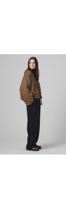 Reactor Jacket, Java Brown