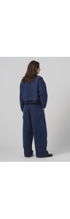 Woopsy Jacket, Indigo Blue
