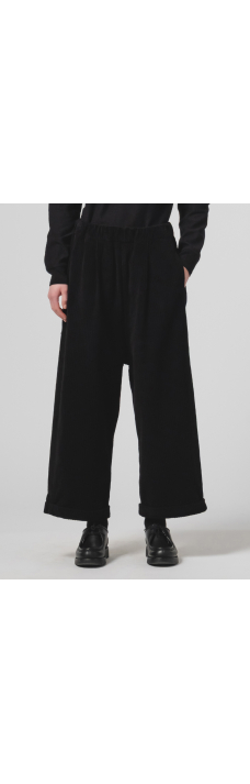 Zeno Pants, Black