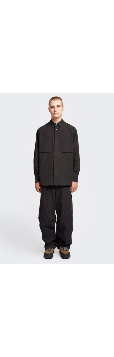 Offset Shirt, Jet Black