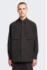Offset Shirt, Jet Black