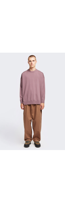 Pitch Sweater, Mauve