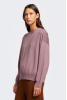 Pitch Sweater, Mauve