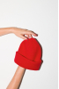 Talvi Hat, Bright Red