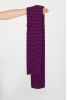 Rami Scarf, Violet/Bordeaux