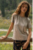 Sault Tee, Silver Jersey