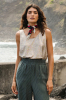 Mara Vest, Silver Jersey