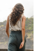 Mara Vest, Silver Jersey