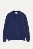 Eca Polo Jumper, Dark Navy