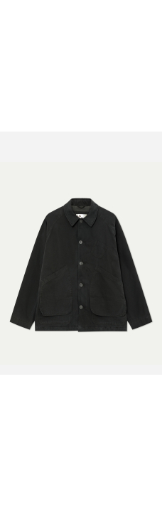 Mantero Jacket, Black Sand