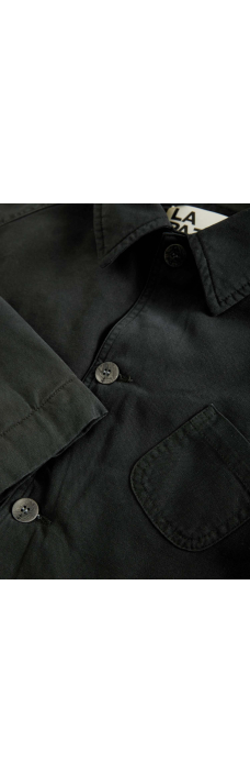 Mantero Jacket, Black Sand