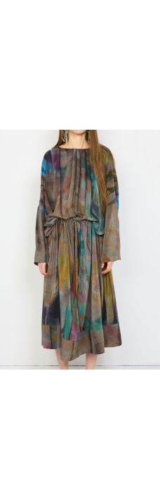 Big Simple Dress, Print 09