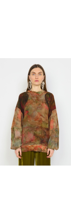 Silk Pullover, Print 05