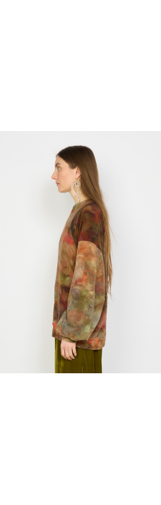Silk Pullover, Print 05