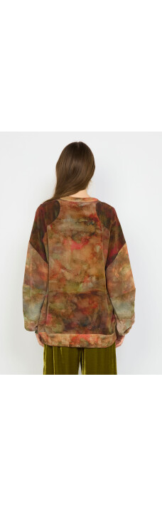 Silk Pullover, Print 05