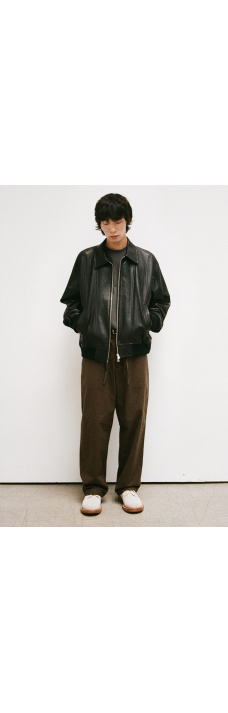 Capital Blouson Jacket, Black