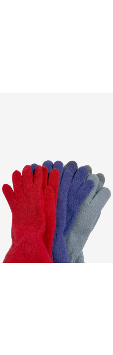 Glove Womens, Morado