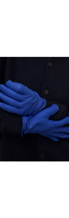 Glove Womens, Blue Electric