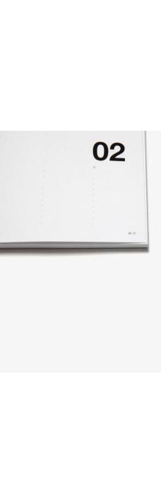Basic Planner 2026, Burgundy