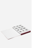 Basic Planner 2026, Burgundy