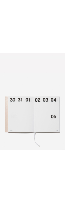 Classic Planner 2026, Powder Pink