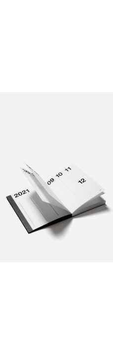 Classic Planner 2026, Black