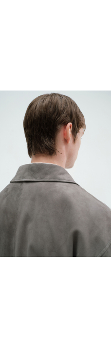 Capital Suede Jacket, Olive