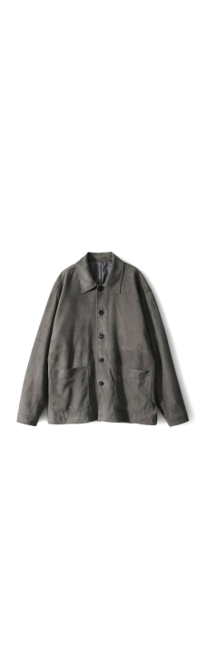 Capital Suede Jacket, Olive