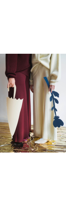 Milano Trousers, Burgundy