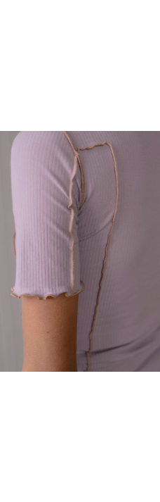 Omato 3/4 Tee, Verbe Purple