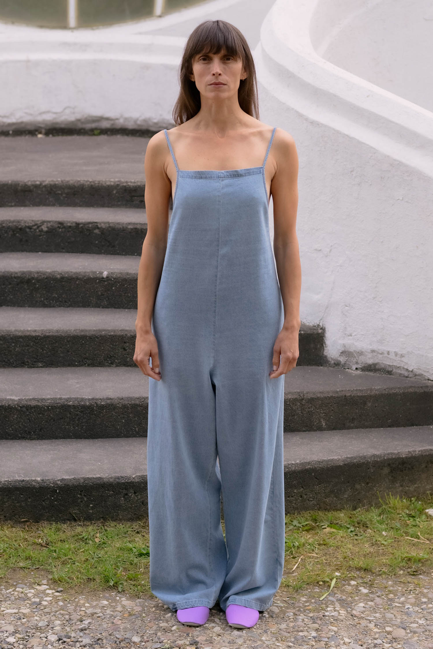 【定価25,300円】BASERANGE / YUMI JUMPSUIT Baserange - Yumi Jumpsuit, Denim - OOID Store, CHF 199.00