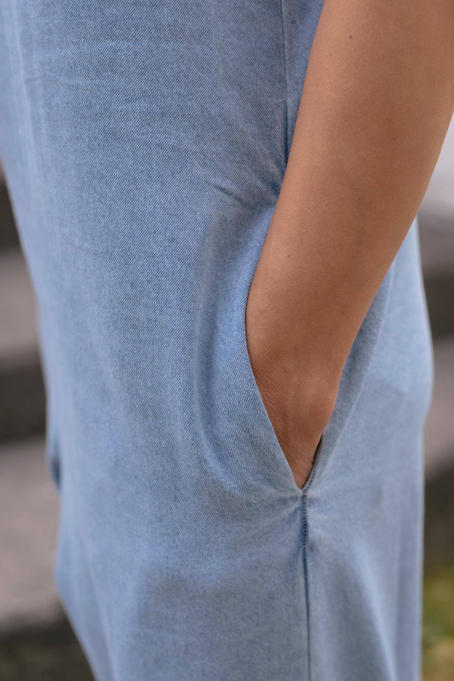 【定価25,300円】BASERANGE / YUMI JUMPSUIT Baserange - Yumi Jumpsuit, Denim - OOID Store, CHF 199.00