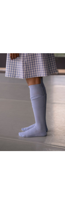 Overknee Socks, Korai Blue