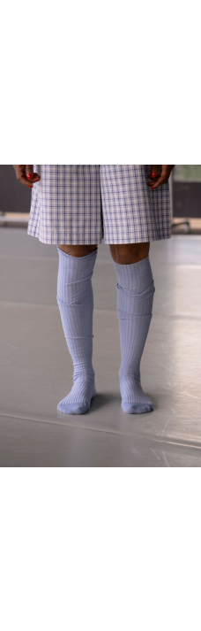 Overknee Socks, Korai Blue