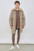 Kyoto Coat, Pale Olive