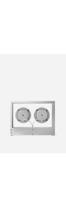 Small Transparent Speaker, Metall