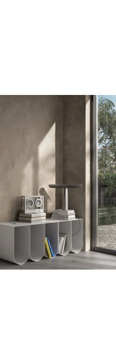 Small Transparent Speaker, Metall