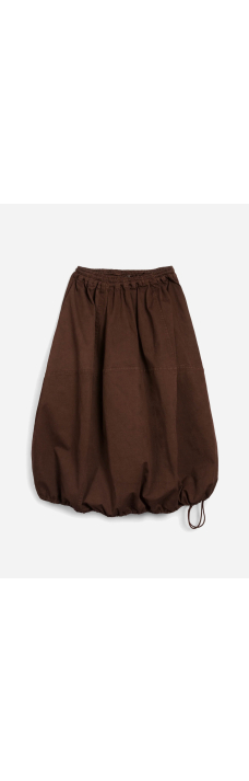 Parachute Skirt, Brown