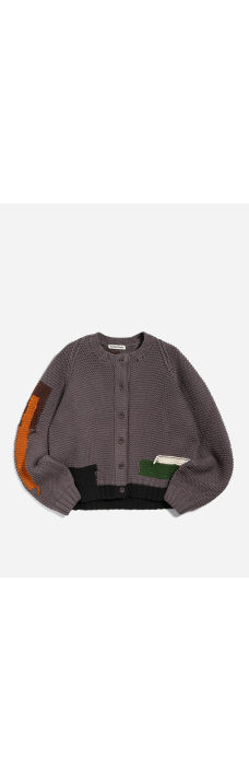 Atomic Cardigan, Grey