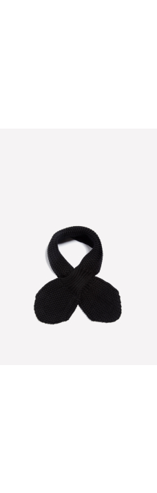 Slot Scarf, Black