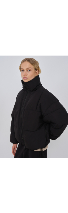 Zonza Puffer Jacket, Black