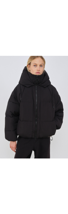Zonza Puffer Jacket, Black