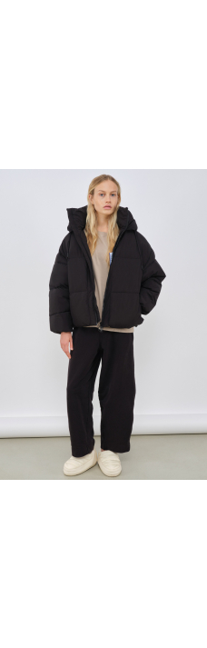 Zonza Puffer Jacket, Black