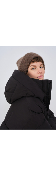 Zonza Puffer Jacket, Black