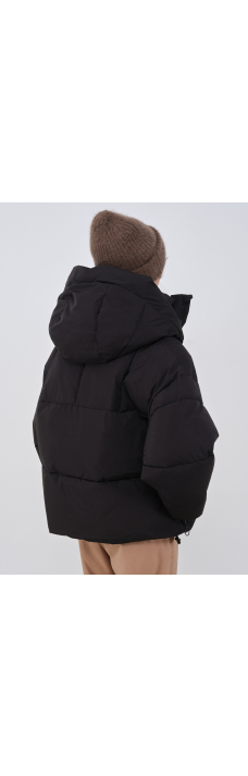 Zonza Puffer Jacket, Black