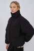 Zonza Puffer Jacket, Black