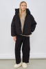 Zonza Puffer Jacket, Black