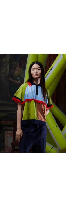 Suit Polo, Brown Green Zeppelin