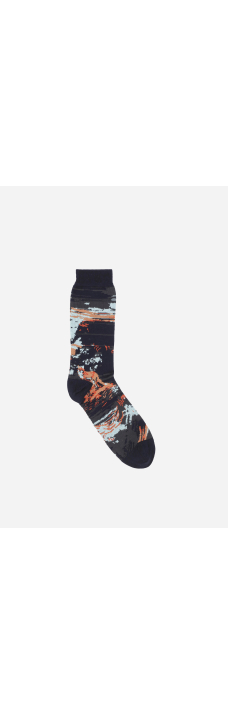 Foxy Socks, Navy