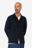 Patch Overshirt, Ash Navy